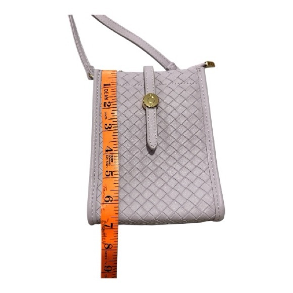 Filly Flair Woven Vegan Leather Parker Crossbody•Lavender•Spring NWOT Easter - Picture 8 of 8